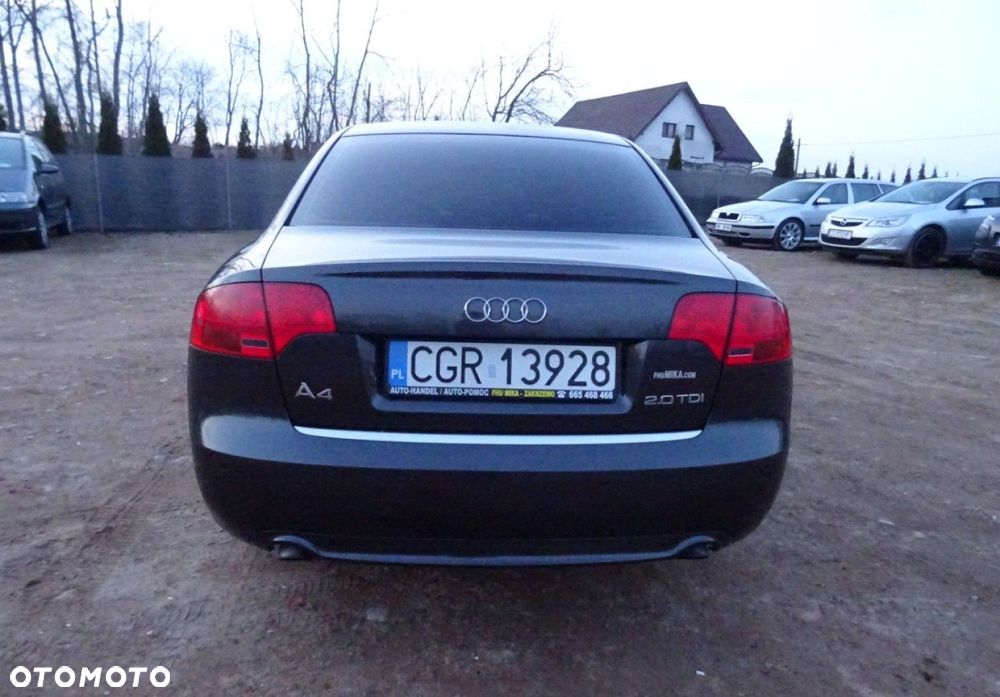 Audi A4 Limousine 2.0 TDI DPF S line Sportpaket (plus) - 11