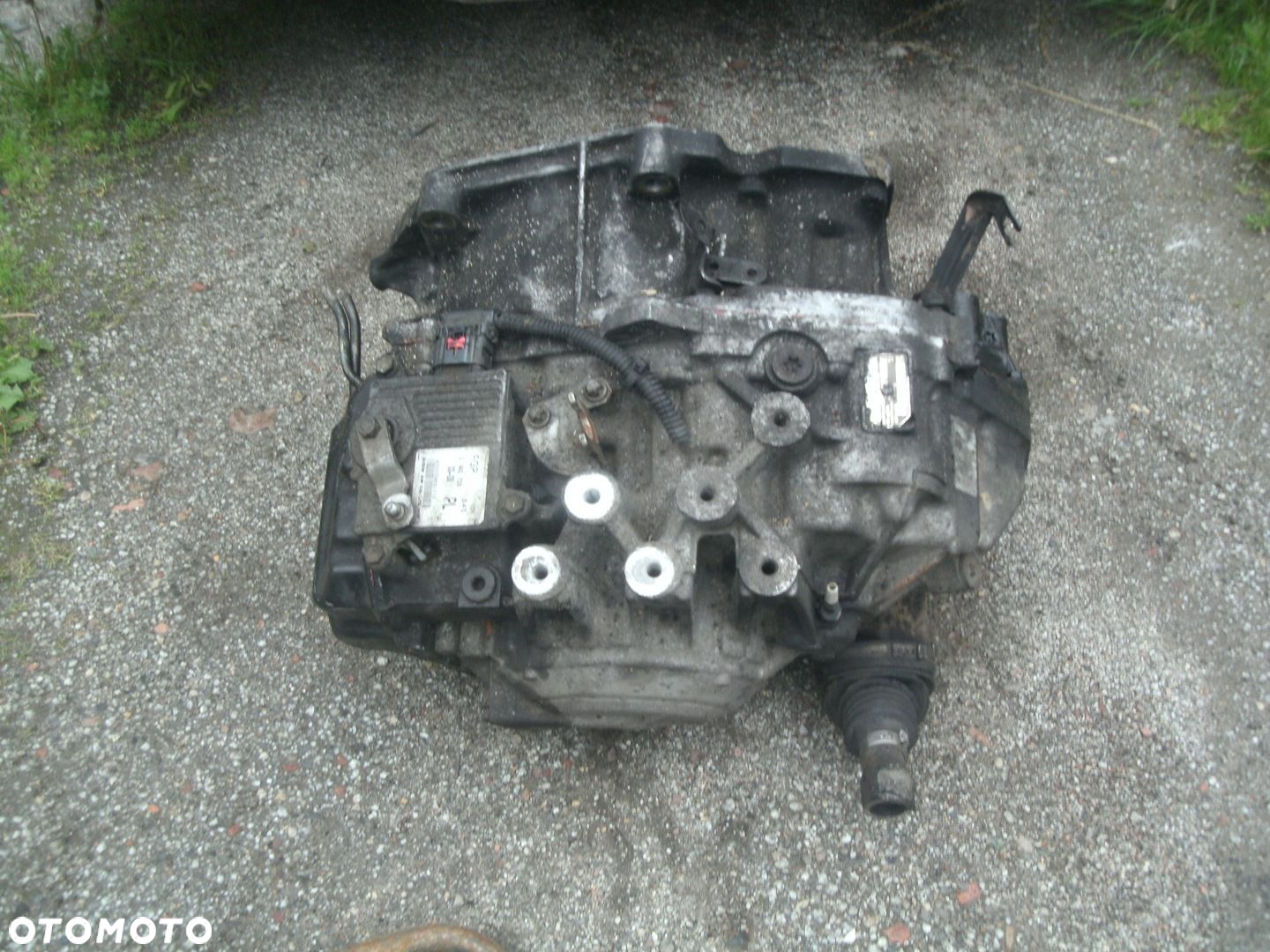 SKRZYNIA BIEGOW AUTOMAT OPEL ZAFIRA B 1.9CDTI TF-80SC AF40 - 3