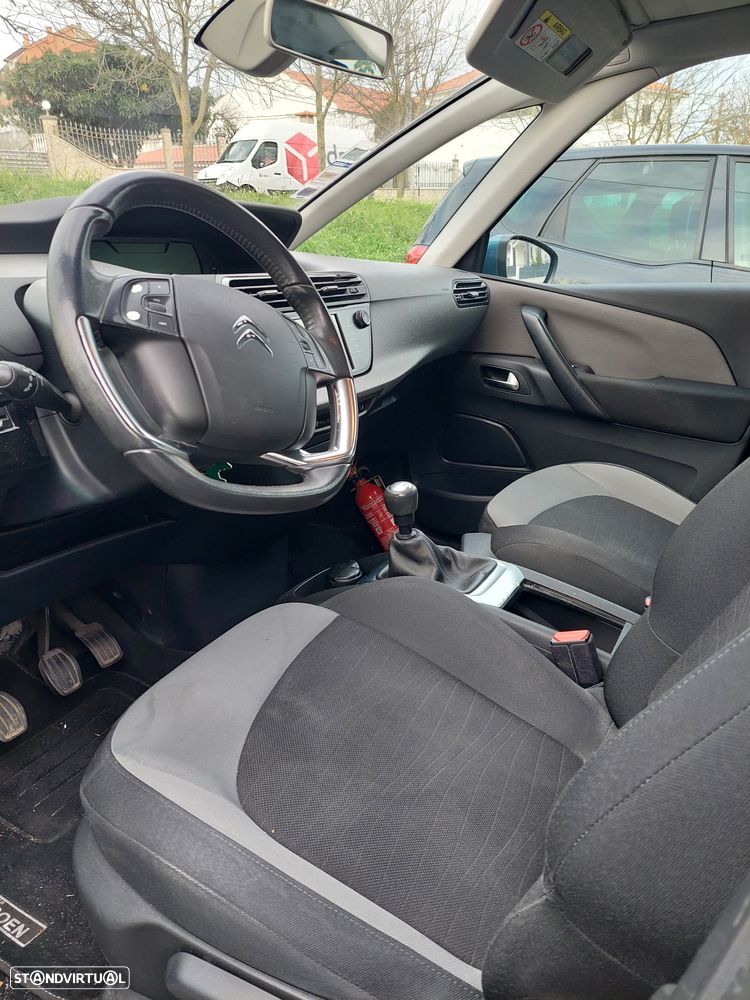 Citroën C4 Grand Picasso 1.6 e-HDi Exclusive - 9