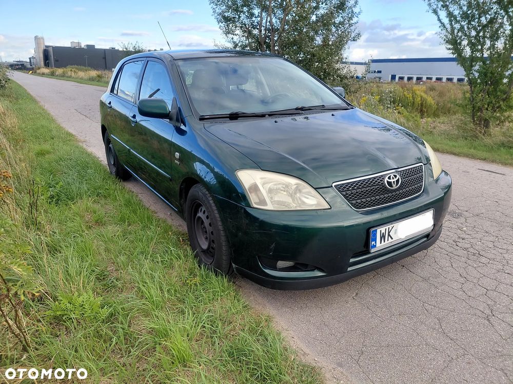 Toyota Corolla 1.6 VVT-i Sol - 3