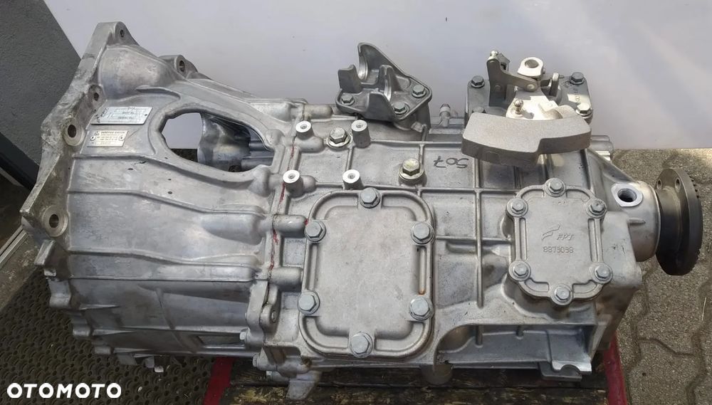 SKRZYNIA 6 BIEGÓW IVECO 3,0 HPI FT50.6 FT50.6M 8873788 8873677 - 1