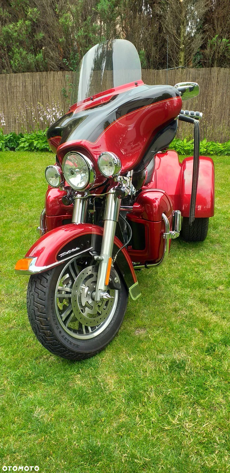 Harley-Davidson Tri Glide - 13
