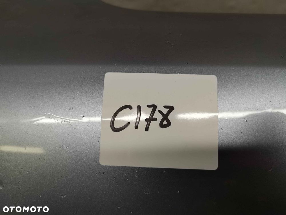 ^ ZDERZAK PRZÓD PRZEDNI DO OPEL ASTRA G 2 II BERTONE Z163 SZARY CABRIO HALOGENY - 2