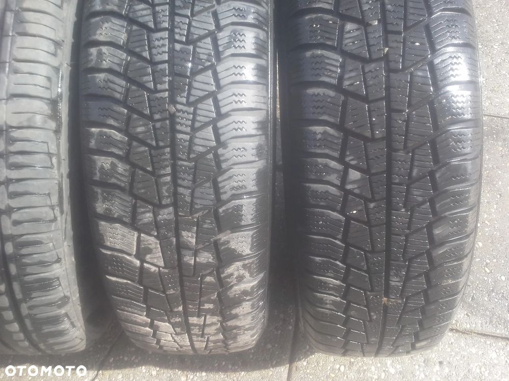 Ford Fiesta MK6 komplet felg stalowych z oponami 175/65 R14 4x108 - 17