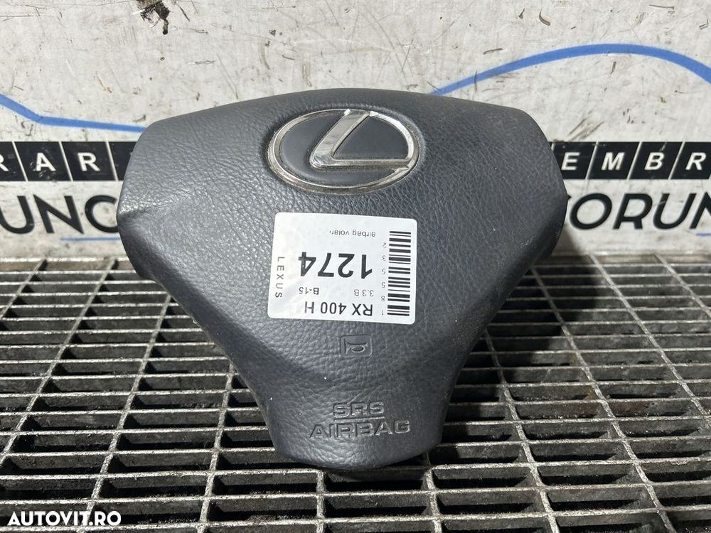 Airbag volan Lexus RX 400 H 2004 - 2009 (1274) - 1