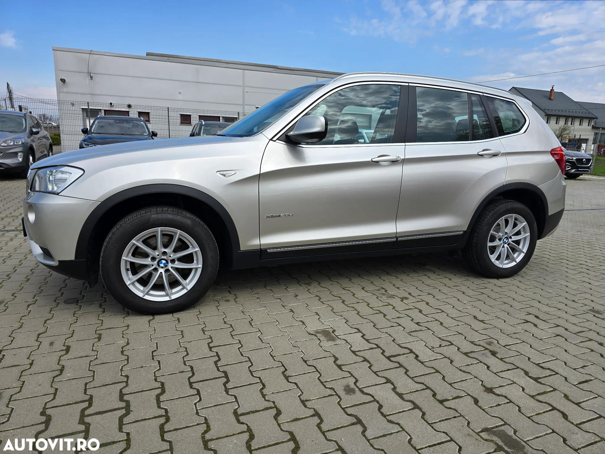 BMW X3 xDrive20d Aut. - 7
