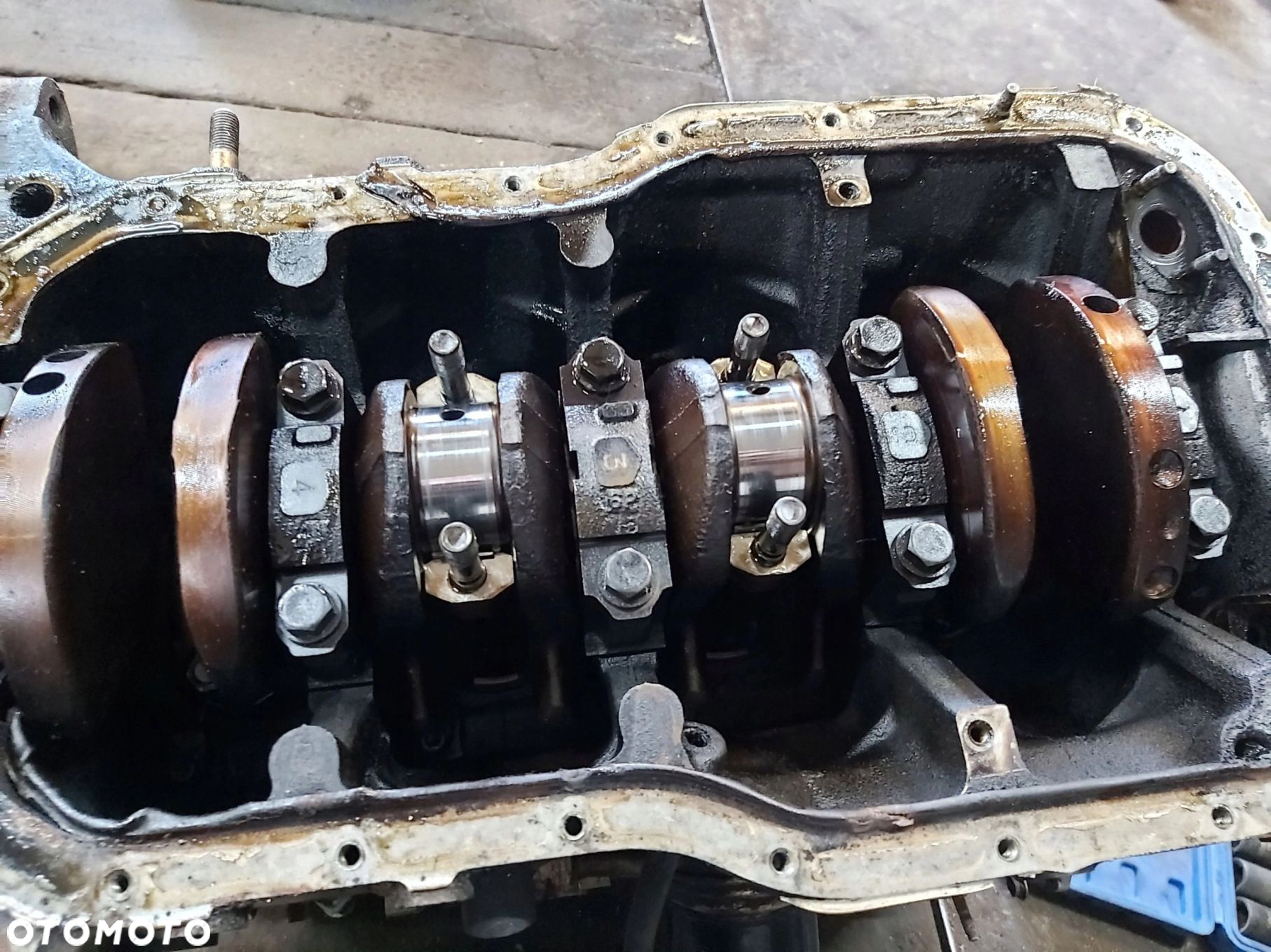 Silnik 2,0 gti 3s-ge 156KM głowica blok Toyota Celica V MR2 SW20 Carina - 5