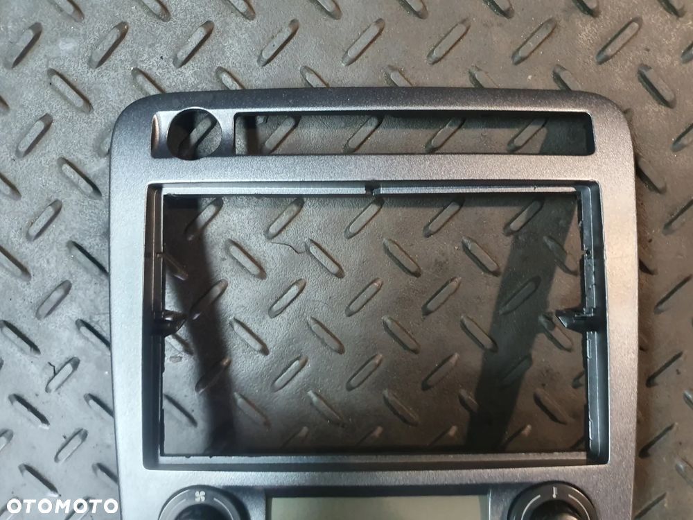 SEAT IBIZA III LIFT PANEL KLIMATYZACJI NAWIEWU 6L0820043E + RAMKA - 3