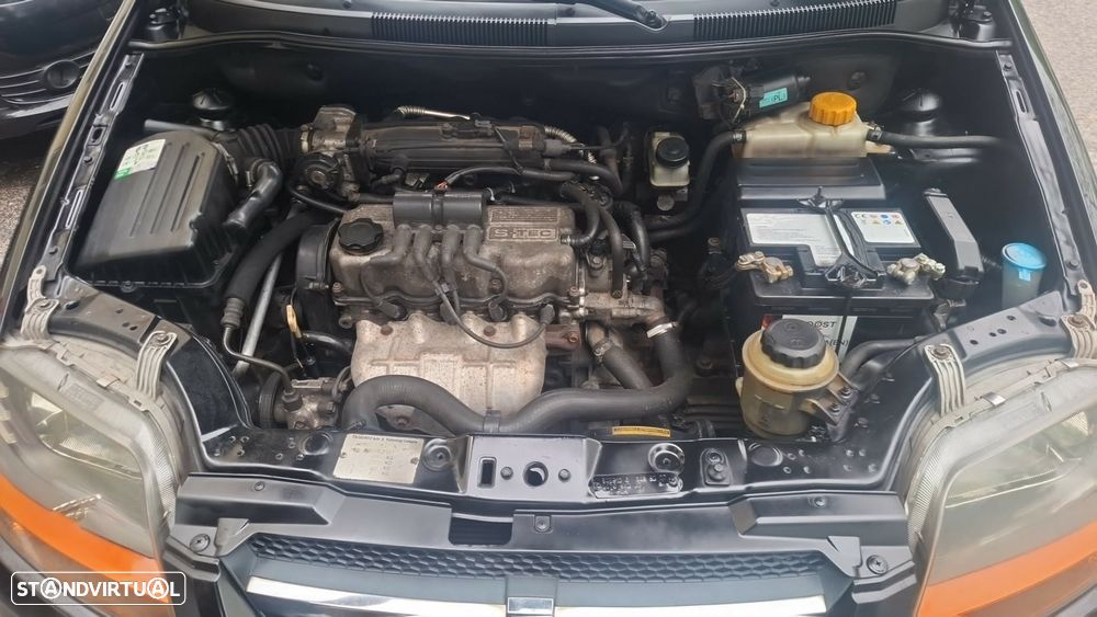 Chevrolet Kalos 1.2 SE - 19