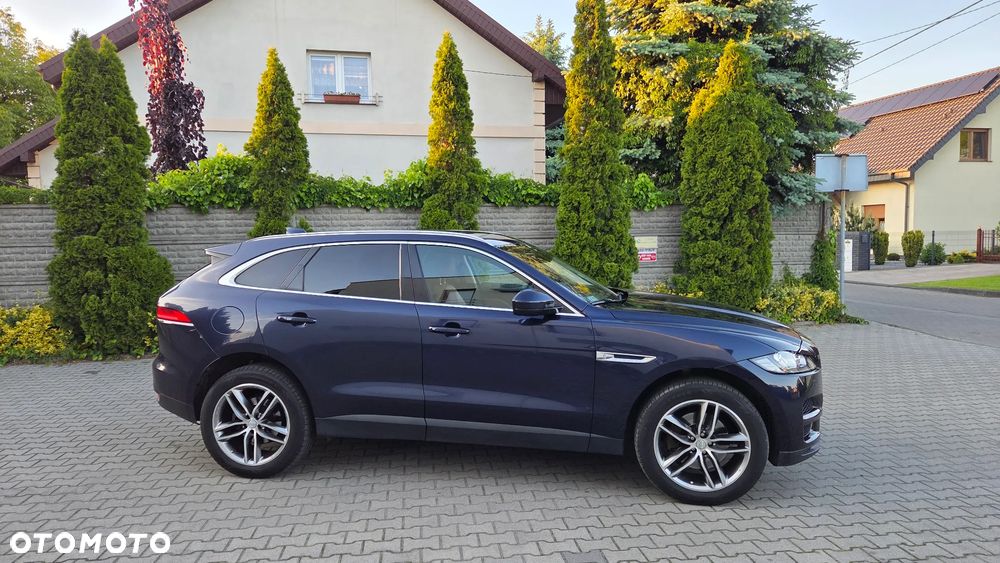 Jaguar F-Pace 3.0 TDV6 AWD Portfolio - 5