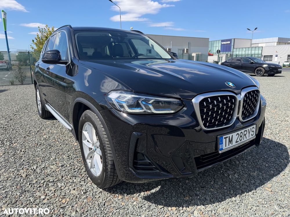 BMW X3 xDrive20d Aut. Luxury Line - 2