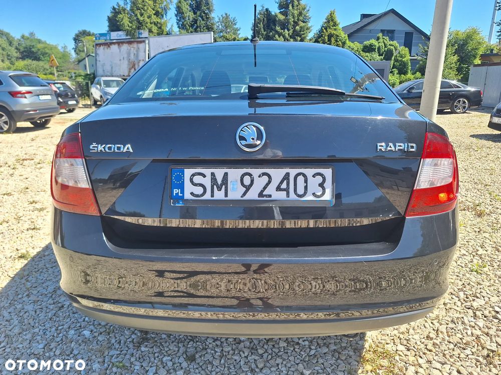 Skoda RAPID 1.4 TDI DPF Active - 9