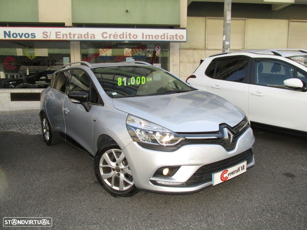 Renault Clio Sport Tourer 0.9 TCe Limited - 1