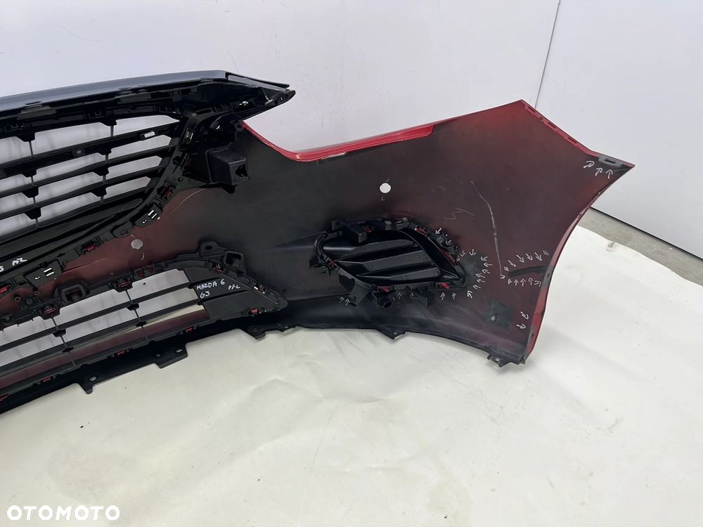 Zderzak przedni Mazda 6 GJ 12-15r. Przedlift przód 4XPDC spryski GHP9-50031 - 13