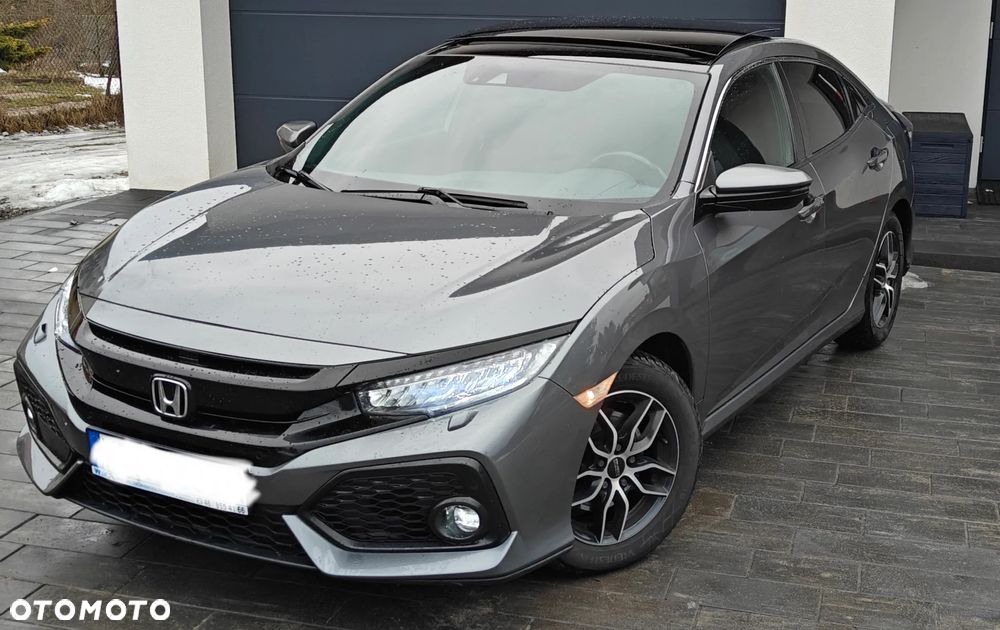 Honda Civic 1.6 i-DTEC Elegance - 1