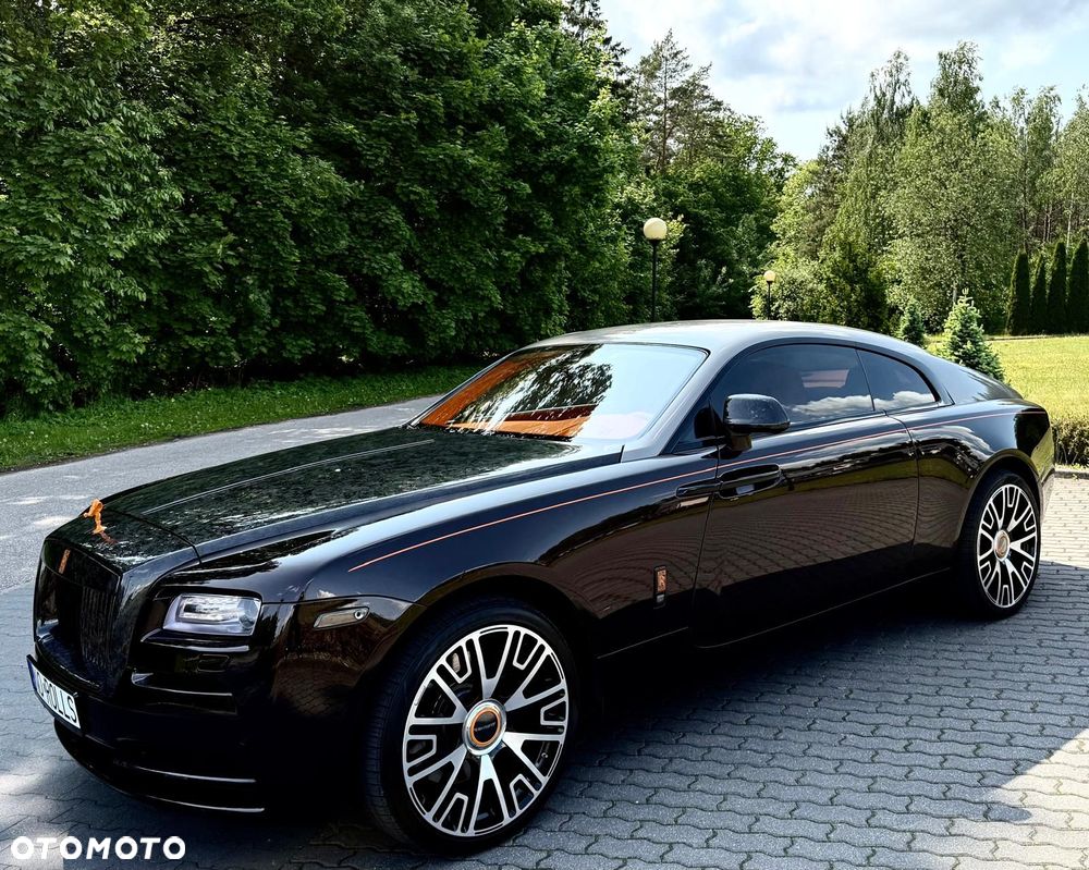 Rolls-Royce Wraith - 18
