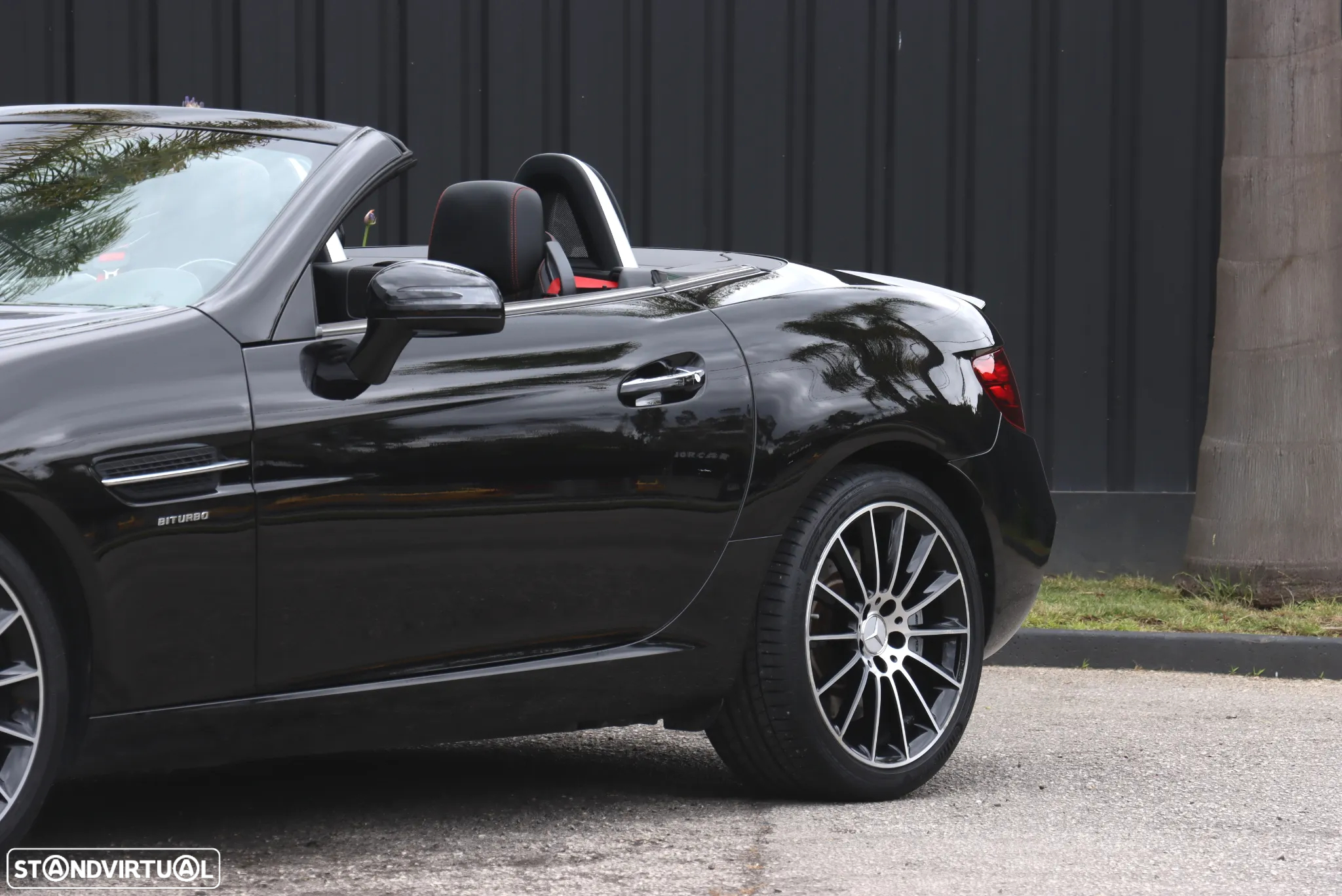 Mercedes-Benz SLC 43 AMG 9G-TRONIC - 4
