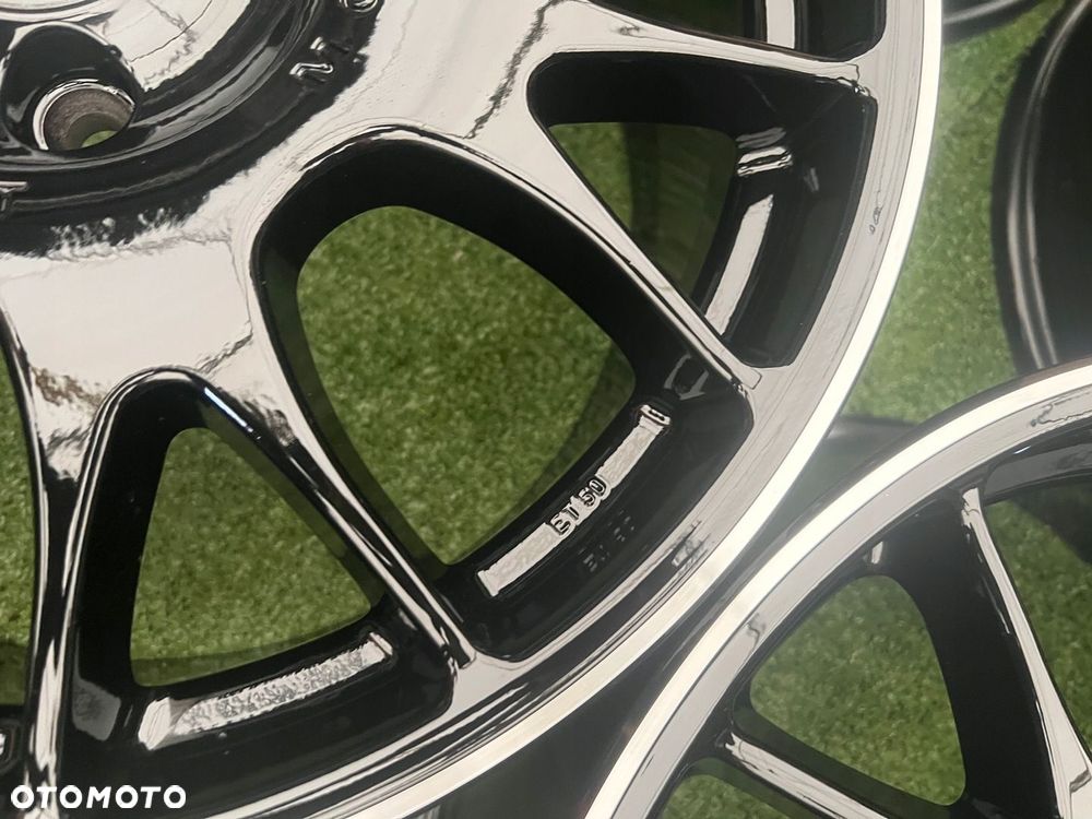 KOMPLET FELG FELGI BBS MOTORSPORT 18 5X112 ET50 VW GOLF AUDI A3 LEON - 12