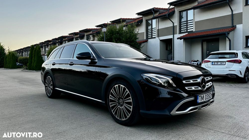 Mercedes-Benz E 350 d Aut. - 1