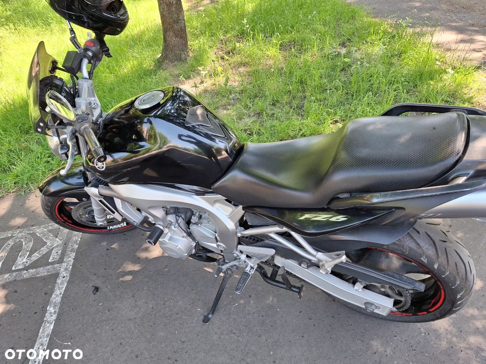 Yamaha FZ6 - 5