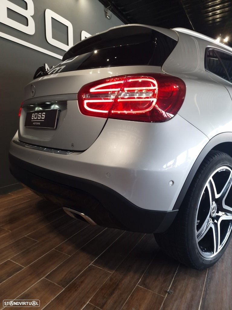 Mercedes-Benz GLA 200 CDi Urban Aut. - 16