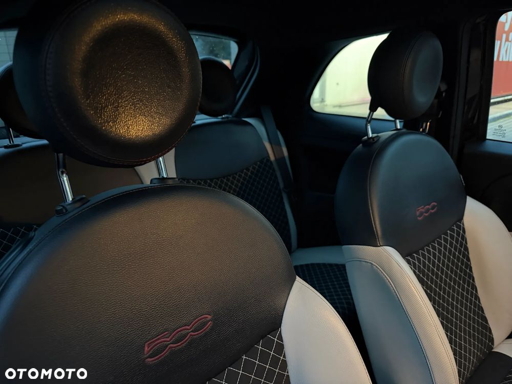 Fiat 500 1.2 Lounge EU6d - 13