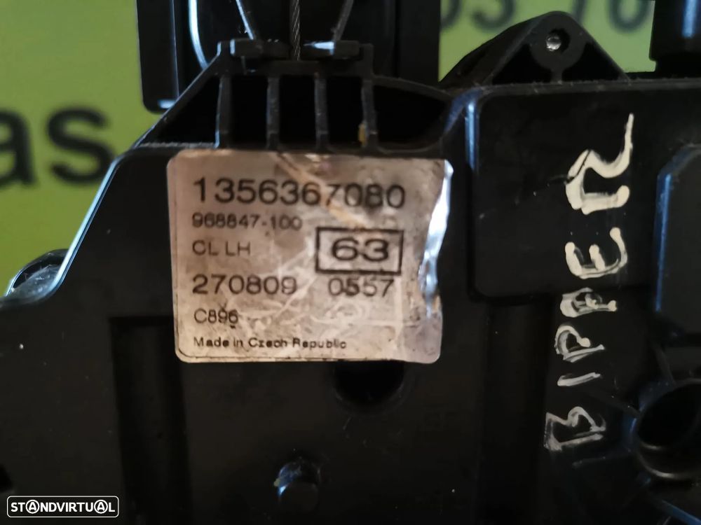 NEMO / BIPPER / FIORINO FECHADURA PORTA TRAS - F085 - 3