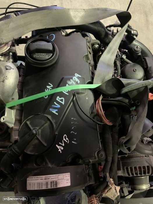 Motor Vw 1.9tdi 100cv AVB - 3