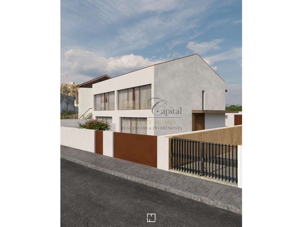 Terreno Urbano com Projeto Aprovado para Moradia T3 em Gueifães, Maia - Grande imagem: 2/23