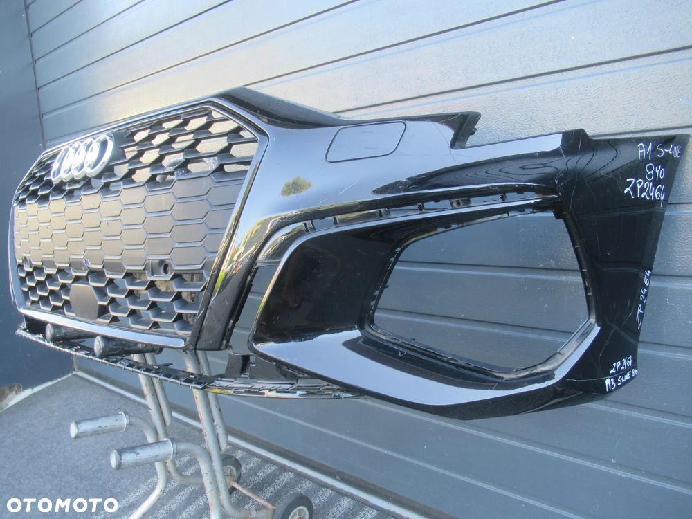 ZDERZAK PRZEDNI PRZÓD AUDI A3 S-LINE 8Y0 8Y0807437F 2020-2024 - 16
