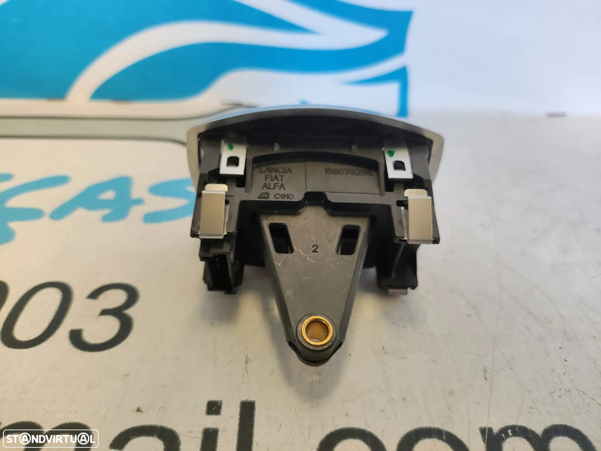 MODULO INTERRUPTOR BOTÃO SWITCH UNIDADE COMANDO CONTROLO ELETRÓNICO DNA D.N.A. ALFA ROMEO MITO 955 156078266 - 4