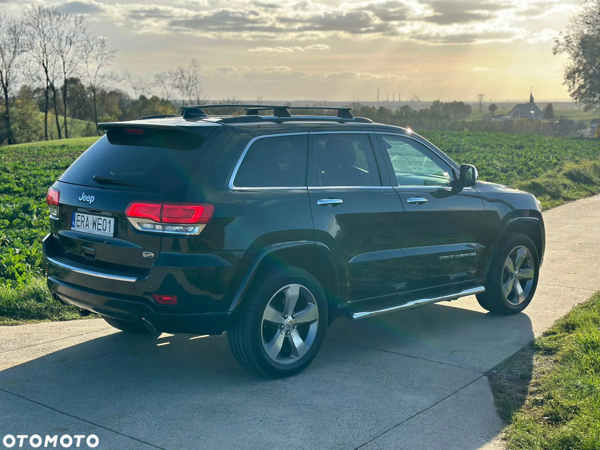 Jeep Grand Cherokee Gr 3.0 CRD Overland