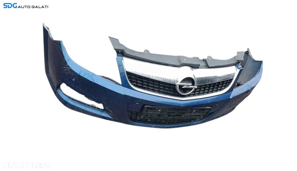 Bara Spoiler Fata Opel Vectra C 2005 - 2008 [M9295] - 5