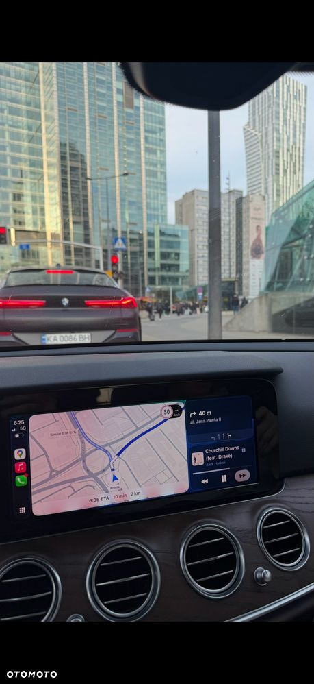 Mercedes-Benz Klasa E 220 d 4-Matic 9G-TRONIC - 7