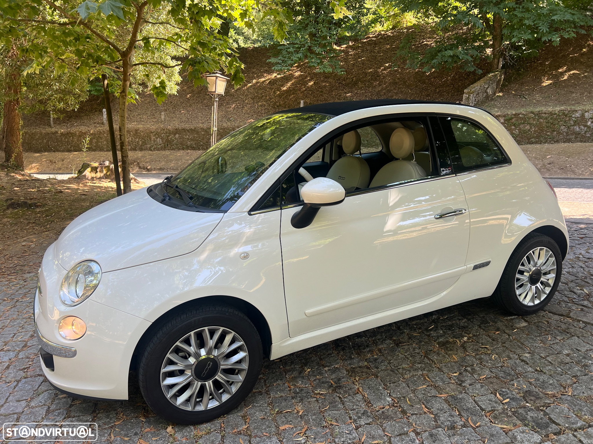 Fiat 500C 1.2 Lounge S&S - 16