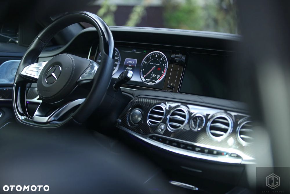 Mercedes-Benz Klasa S 63 AMG - 24