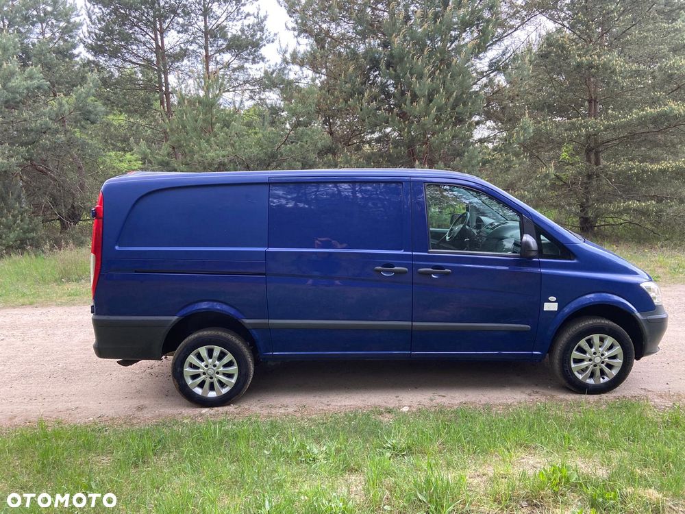 Mercedes-Benz Vito 116 4x4 blaszak - 8