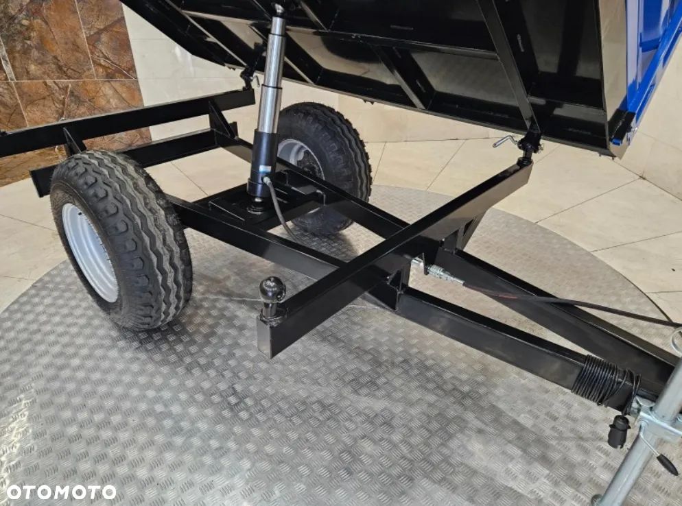 Inny Przyczepka jednoosiowa rolnicza 3 T Raty Transport - 8