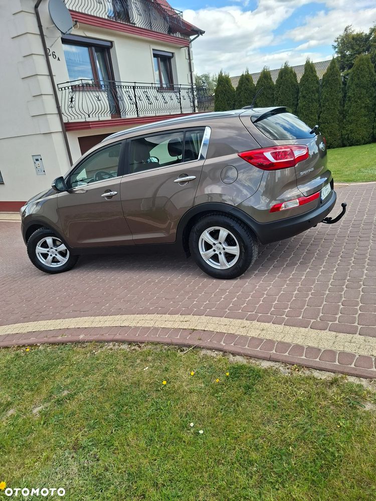 Kia Sportage 1.7 CRDI 2WD Spirit - 1