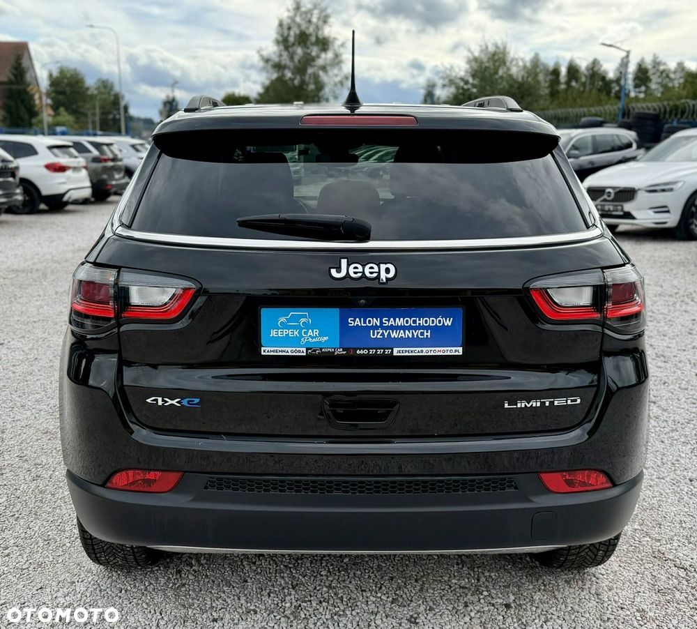 Jeep Compass 1.3 T4 PHEV 4xe Limited S&S - 6