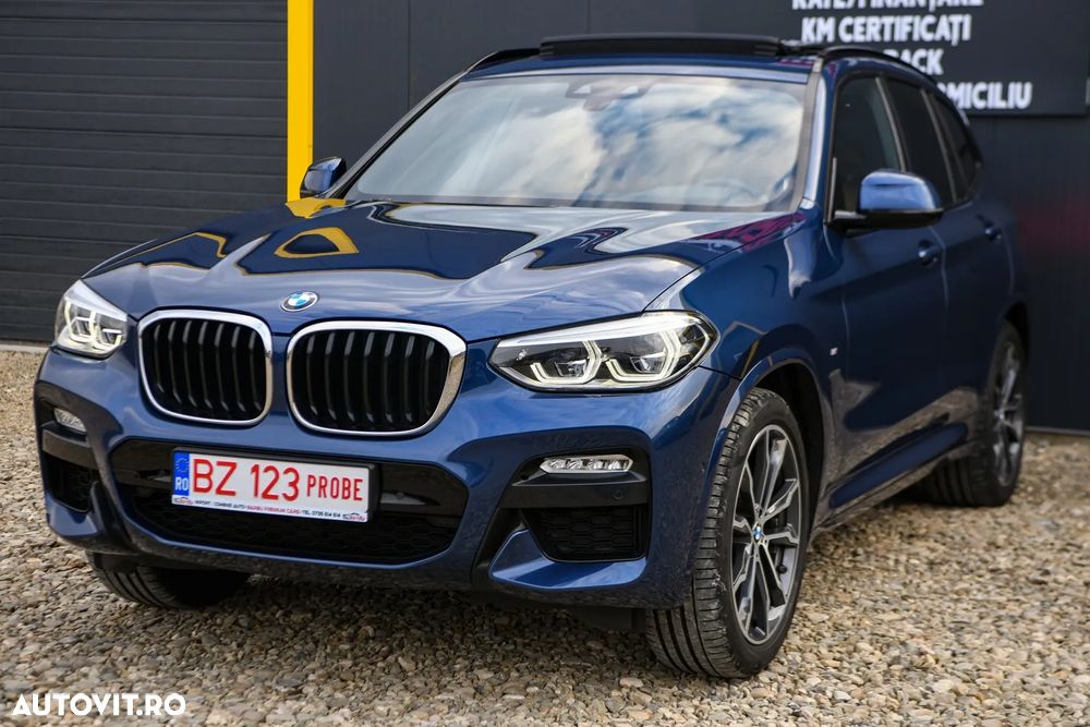 BMW X3 xDrive30i Aut. M Sport - 22
