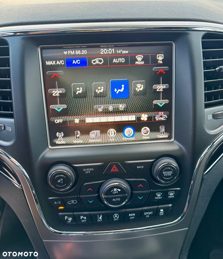 Jeep Grand Cherokee 3.0 CRD Trailhawk - 20