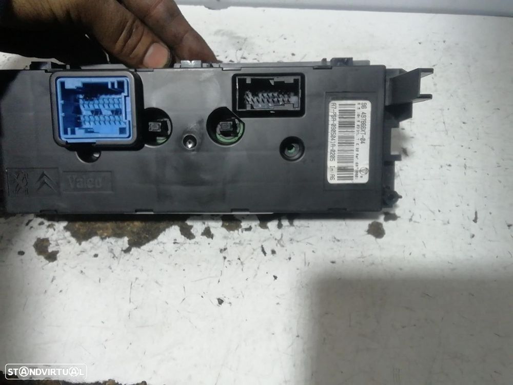 COMANDO SOFAGEM / AR CONDICIONADO PEUGEOT 207 2006 -96497866XT - 4