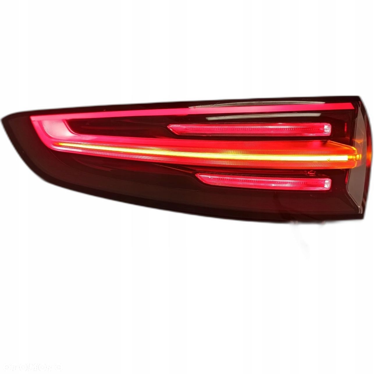 LAMPA LEWA TYŁ PORSCHE CAYENNE III TURBO 9Y0945095B - 1