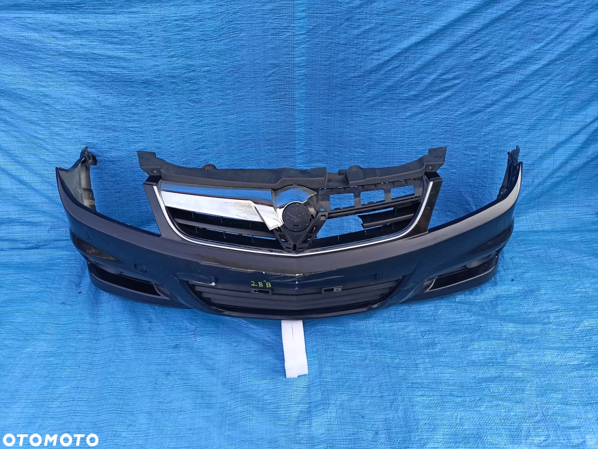 Zderzak przód przedni kompletny OPEL VECTRA C LIFT wysyłka - 5