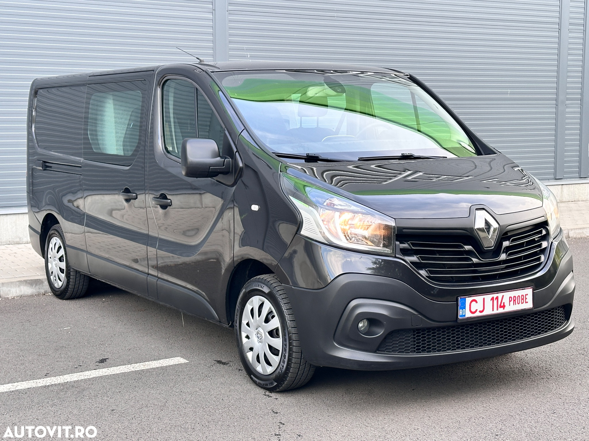 Renault Trafic L2H1 mixt 6 locuri+marfa - 22