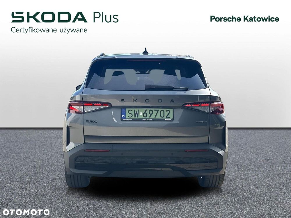 Skoda Elroq 60 63kWh Sportline - 4