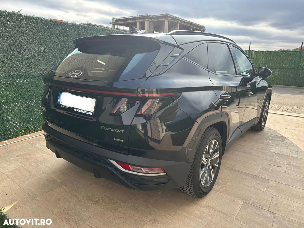 Hyundai Tucson M-Hybrid 1.6 l 180 CP 4WD 7DCT Style - 3
