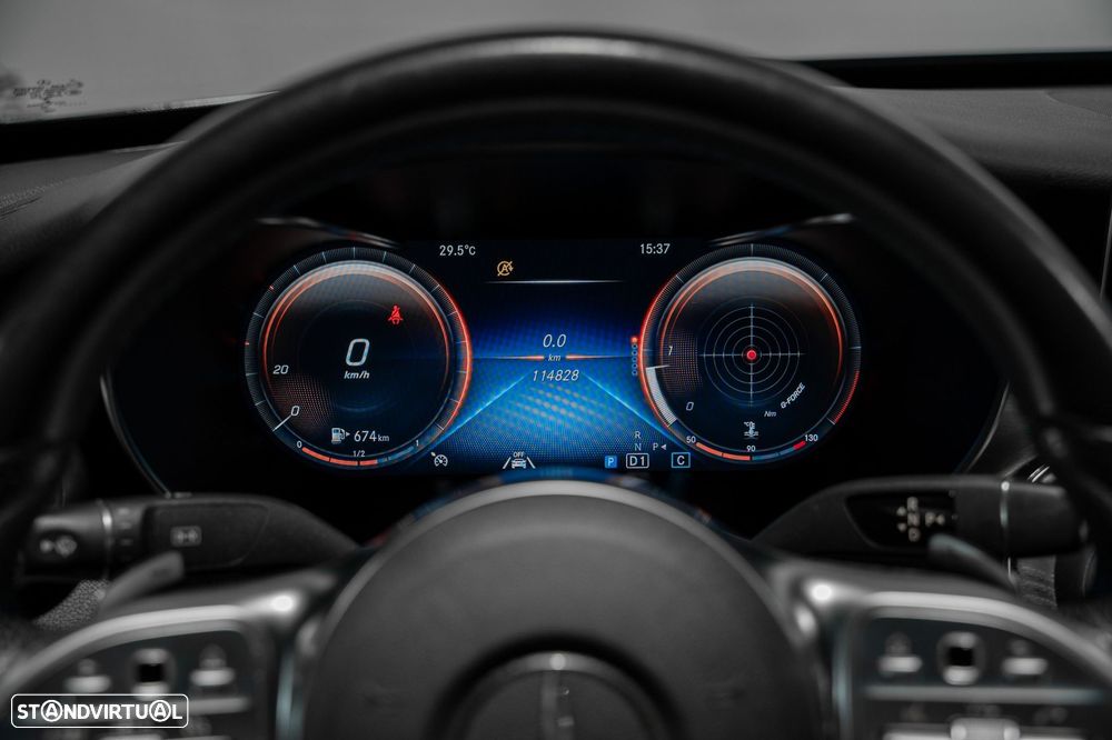 Mercedes-Benz C 200 d AMG Line Aut. - 37