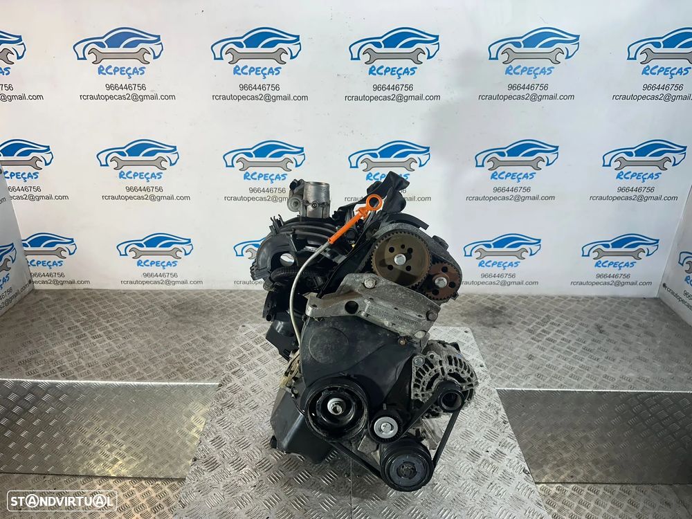 .Motor Completo VW Volkswagen Seat Skoda BUD 1.4 FSI 80cv 16v 2006 - 2010 - 9